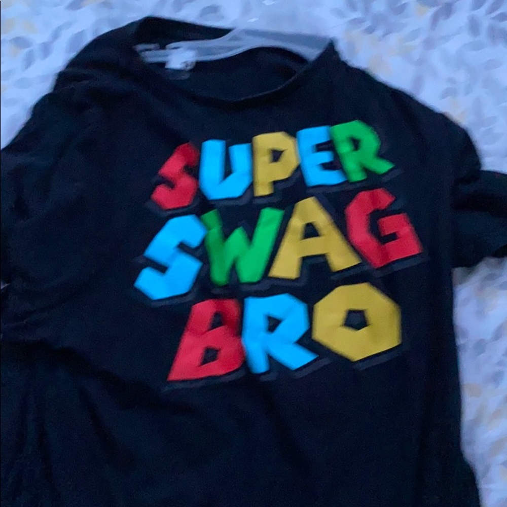 XL no name super swag bro t-shirt